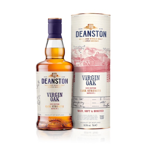 Deanston Virgin Oak Cask Strength Batch 1