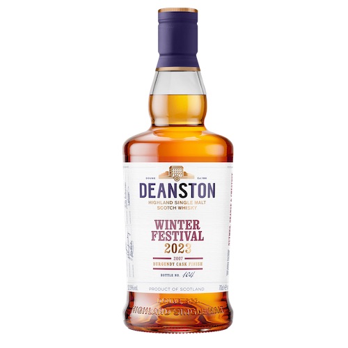 Deanston Virgin Oak Cask Strength Batch 1