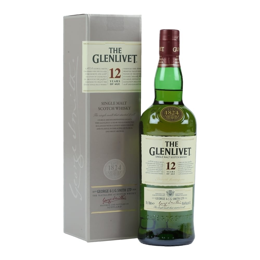 Glenlivet 12 Year Old - Old Bottling Glenlivet 12 Year Old - Old Bottling