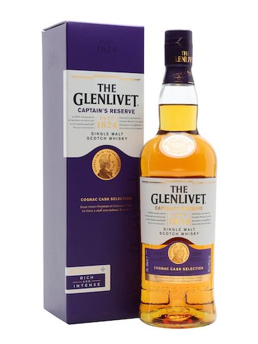 The Glenlivet Captains Reserve The Glenlivet Captains Reserve