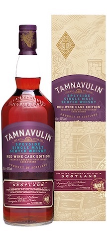 Tamnavulin Red Wine Cask Edition Single Malt Whisky