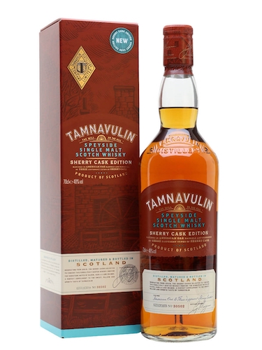 Tamnavulin Sherry Cask Single Malt Whisky