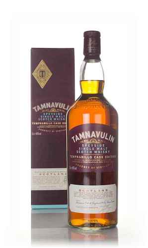 Tamnavulin Tempranillo Cask Single Malt Whisky Tamnavulin Tempranillo Cask Single Malt Whisky