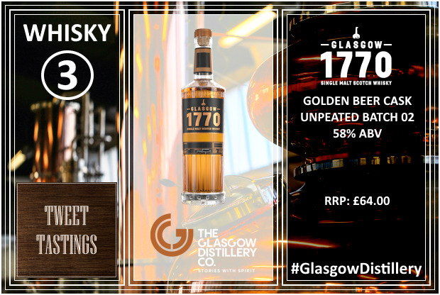 Glasgow 1770 Golden Beer Cask Finish Unpeated Batch 02 Glasgow 1770 Golden Beer Cask Finish Unpeated Batch 02