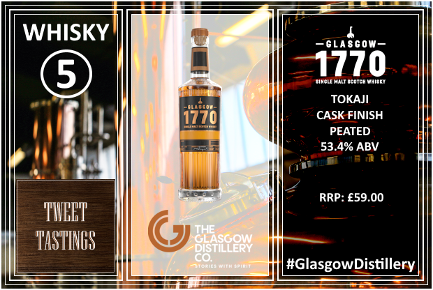 Glasgow Tokaji Cask Finish Card Glasgow Tokaji Cask Finish Card