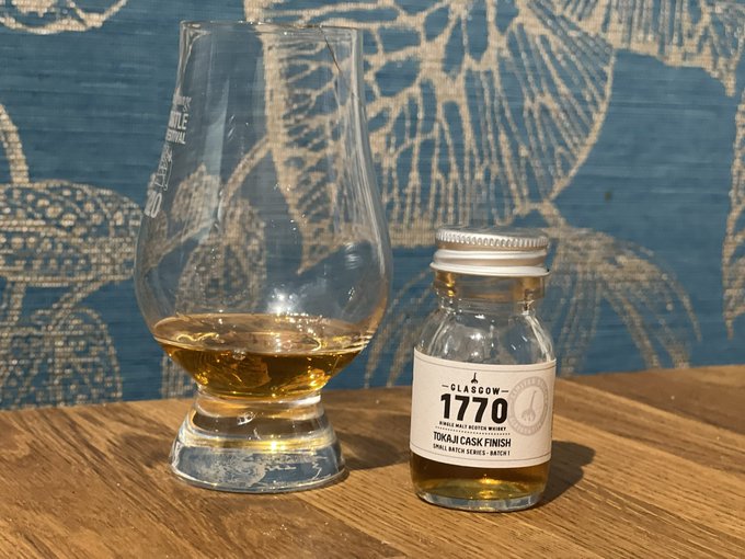Glasgow Tokaju Cask Finish Glasgow Tokaju Cask Finish