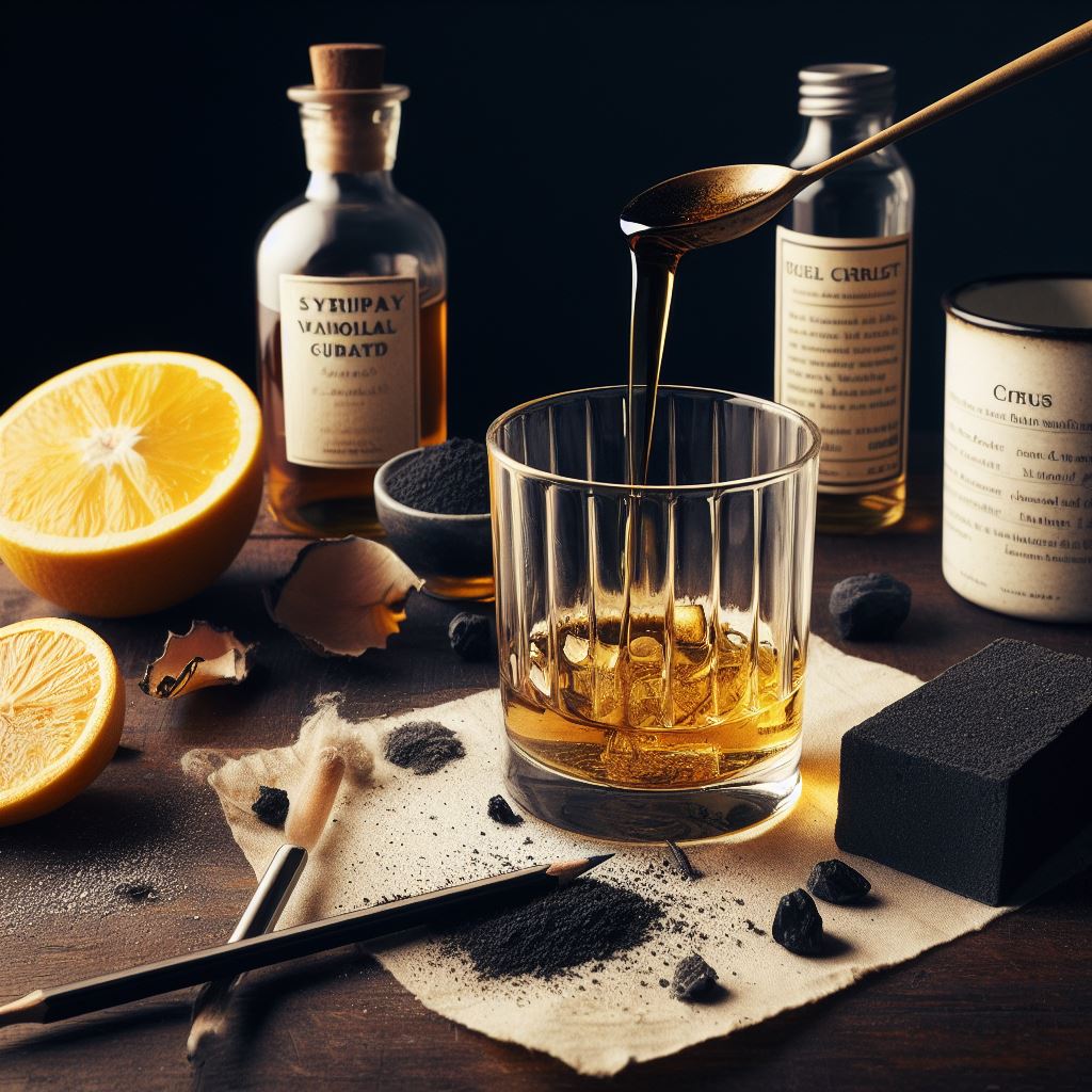 Lemon & Coal Dust
