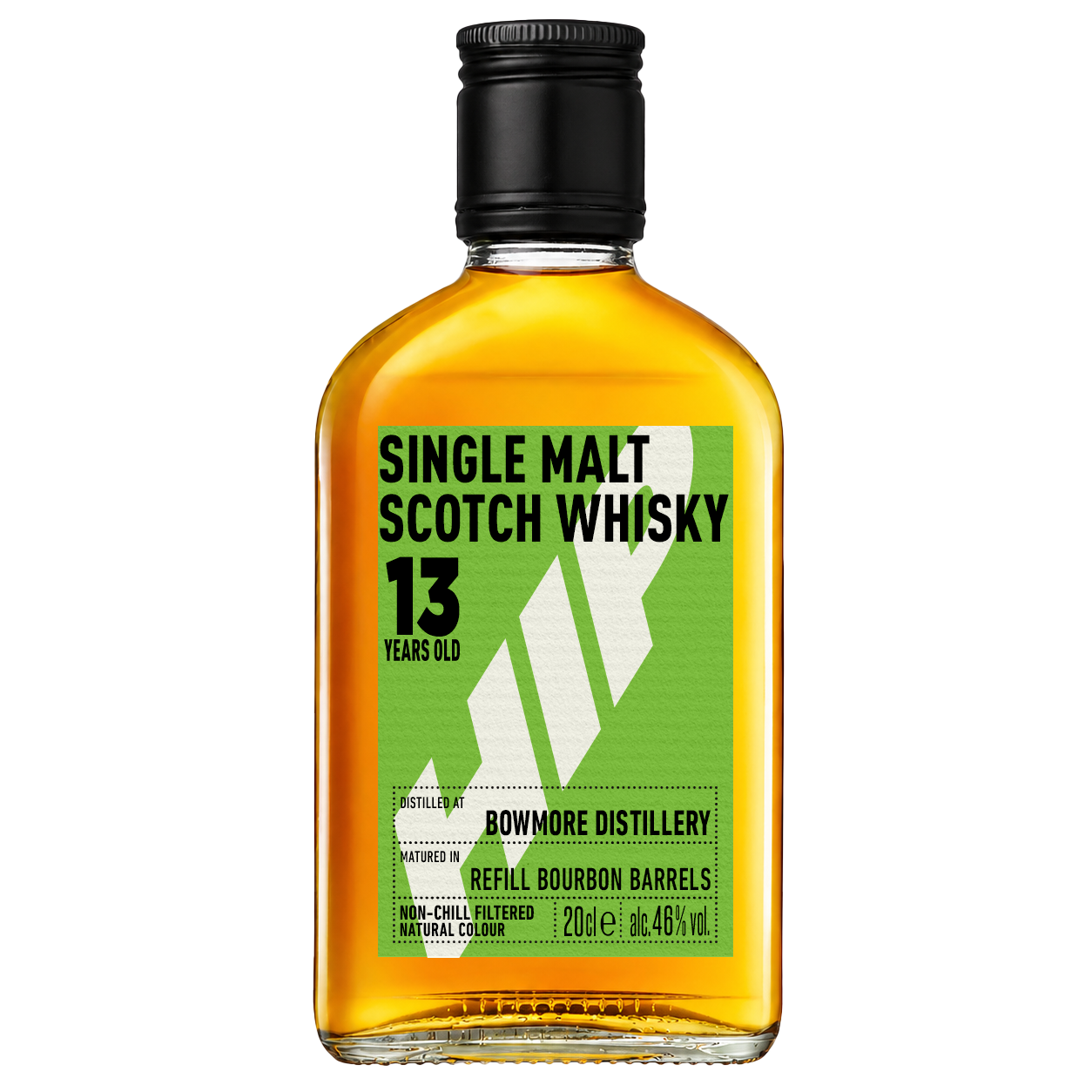 HIP BOWMORE 13 YEAR OLD SINGLE MALT SCOTCH WHISKY