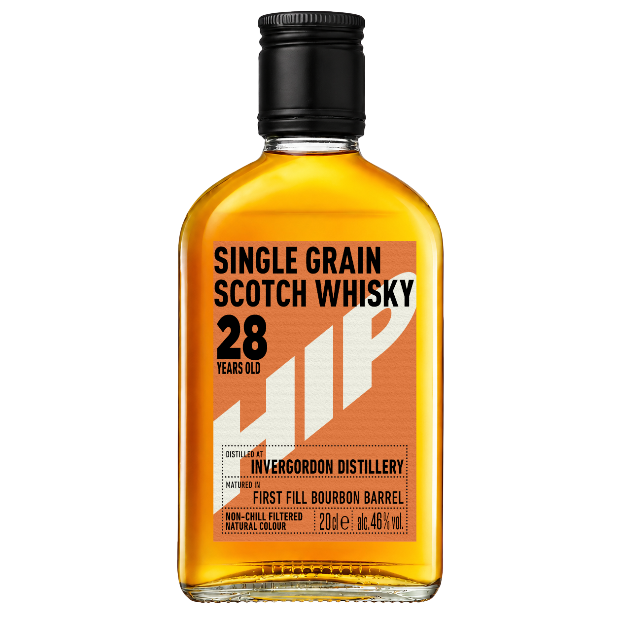 HIP INVERGORDON 28 YEAR OLD SINGLE GRAIN SCOTCH WHISKY