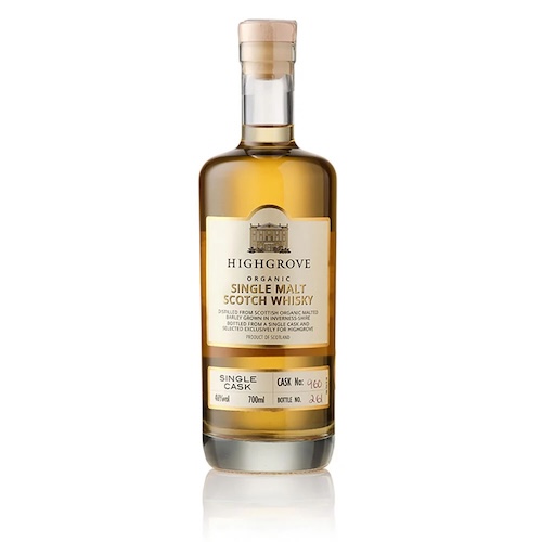 Highgrove Organic Scotch Single Malt Whisky