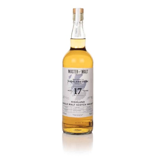 Master of Malt 17 Year Old Highland Park Single Malt Whisky