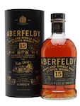 Aberfeldy French Red Wine Cask Finish 15 Year Old Single Malt Whisky